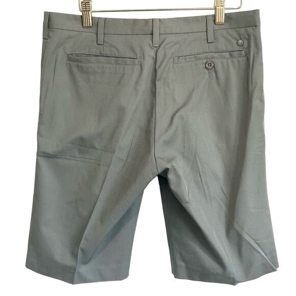 Fred Perry Plain City Chino Shorts In Gray Drizzle Size 30 NWT $109 - Picture 2 of 3